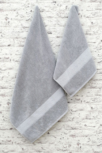 Полотенце Arya Home "Duru", банное, 70x140, махровая ткань (8680943211712)