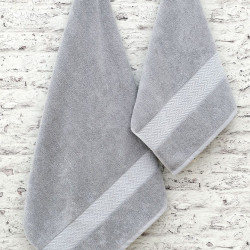 Полотенце Arya Home "Duru", банное, 70x140, махровая ткань (8680943211712)