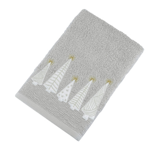 Полотенце Arya Home "Snowing", 30x50, махровая ткань (8680943224767)