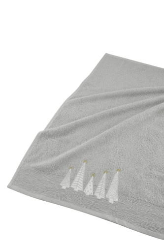 Полотенце Arya Home "Snowing", 30x50, махровая ткань (8680943224767)