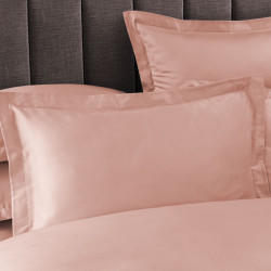 Постельное белье Королевское искушение (Текс-Дизайн) &quot;Розовый кварц&quot;, евро, сатин, на молнии (4313Г86046Кв)