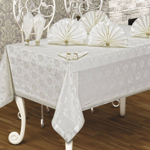 Скатерть Arya Home "Futura", 160x220, полиэстер (8680943061096)