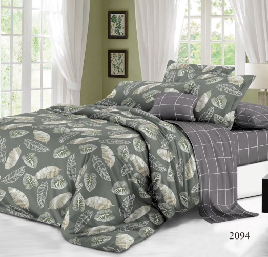 Постельное белье Valtery "C-432", семейный, сатин (C-432-1255)