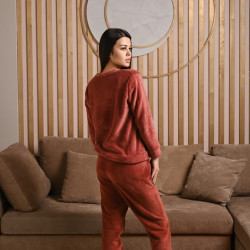 Женская пижама Arya Cutie L Сухая роза