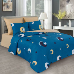 Постельное белье Valtery "CS-13", евро, сатин (CS-13-1253)