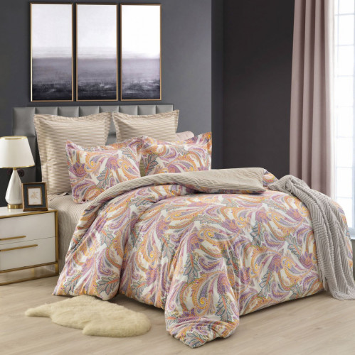 Постельное белье Valtery "C-474", семейный, сатин (C-474-1255)