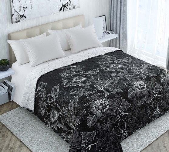 Покрывало Королевское искушение (Текс-Дизайн) "Метафора 1", 200x210, перкаль, стеганое (П200210Метаф)