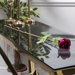 Искусственный цветок Arya 73 см x 1 шт Forever Rose Фиолетовый