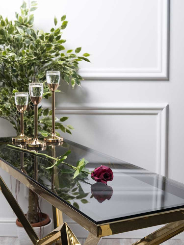 Искусственный цветок Arya 73 см x 1 шт Forever Rose Фиолетовый