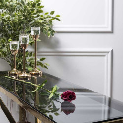 Искусственный цветок Arya 73 см x 1 шт Forever Rose Фиолетовый