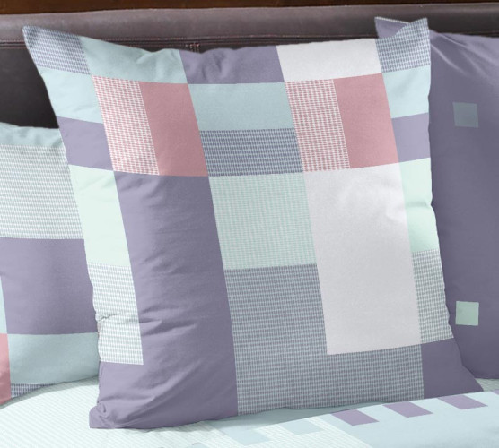 Наволочки Королевское искушение (Текс-Дизайн) "Комильфо 1", 50x70, перкаль, 2 шт (01П2Н197551)