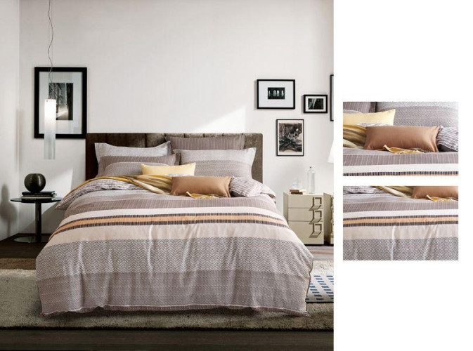 Постельное белье Valtery "CL-241", евро, сатин (CL-241-1253)