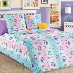 Покрывало Текс-Дизайн &quot;Млечный путь 1&quot;, детское, 140x210, поплин, стеганое (203551П14021)