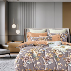 Постельное белье Фамилье &quot;SDS-74&quot;, евро, сатин (SDS-74-1253)