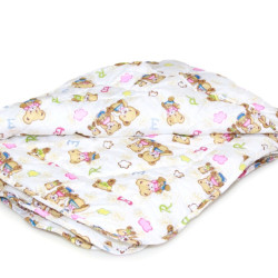 Одеяло  Пиллоу, 110x140, поплин, вата (ODVO-1679)