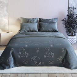 Постельное белье Valtery &quot;ДБ-102&quot;, 1.5-спальный, бязь (ДБ-102-1249)