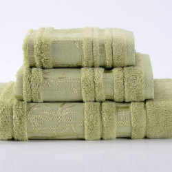 Полотенце Valtery "Bamboo CL-7", банное, 70x140, махровая ткань (Bamboo CL-7-1998)
