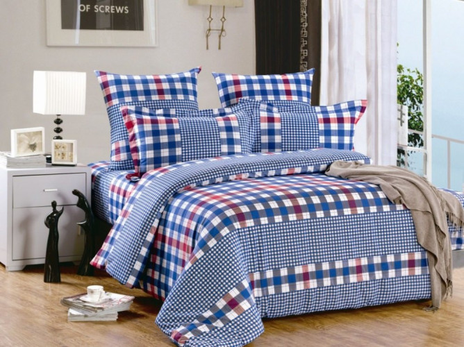 Постельное белье Сайлид "A-154_2", семейный, поплин (A-154_2-171)