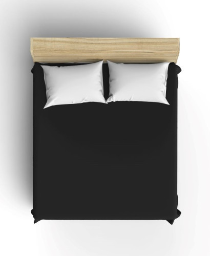 Простыня Valtery "PRP-12", 140x200, поплин, на резинке (PRP-12-1786)