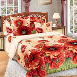 Постельное белье Чебоксарский Текстиль &quot;Carmen&quot;, семейный, бязь (Carmen-171)