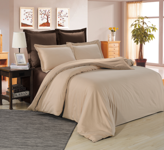 Постельное белье Valtery "LS-42-1", 2-спальный, сатин (LS-42-1-1251)