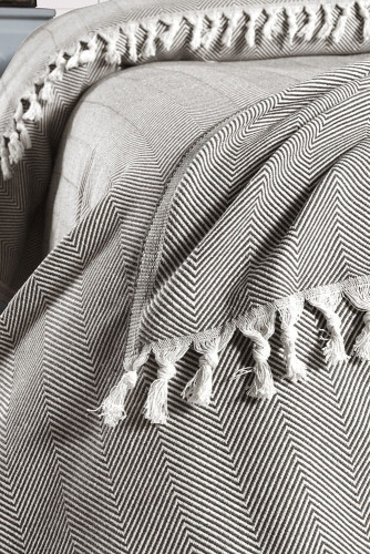 Плед Arya Home "Marble", 150x200, хлопок (8680943213235)