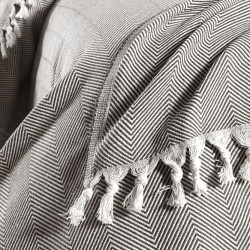 Плед Arya Home &quot;Marble&quot;, 150x200, хлопок (8680943213235)