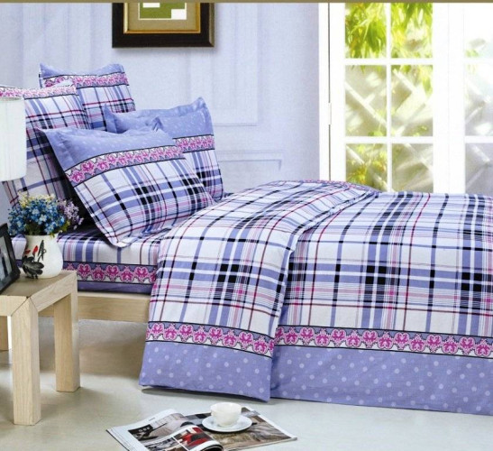 Постельное белье Сайлид "A-92", семейный, поплин (A-92-171)