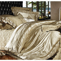 Постельное белье Фамилье "TJ-08", евро, сатин (TJ-08-1253)