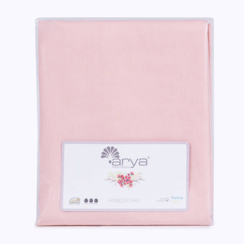 Наволочка Arya Home "Ranforce", 50x70, ранфорс (8680943047533)