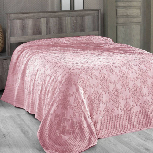 Простыня Arya Home "Sitare", 250x260, махровая ткань (8680943062017)