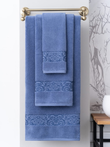 Полотенце Arya Home "Jewel", банное, 70x140, микрокоттон (8680943028495)