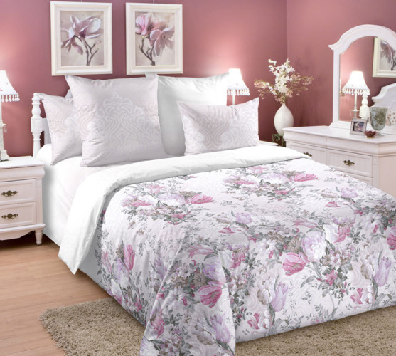 Постельное белье Королевское искушение (Текс-Дизайн) "Тициана 4", семейный, сатин, на молнии (Н6239208164)