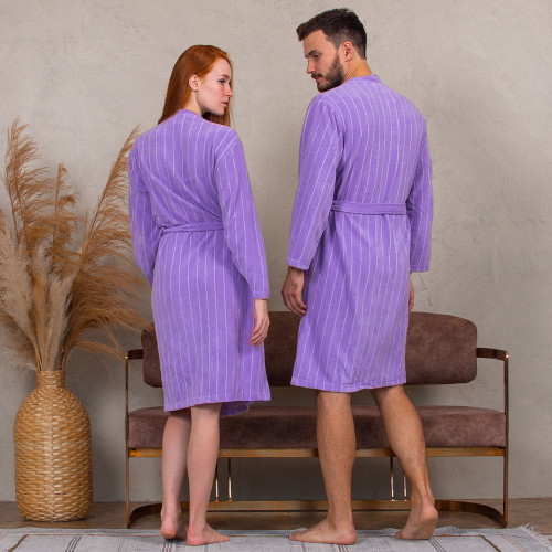 Халат Arya Home "Pupa", M, хлопок (8680943108265)