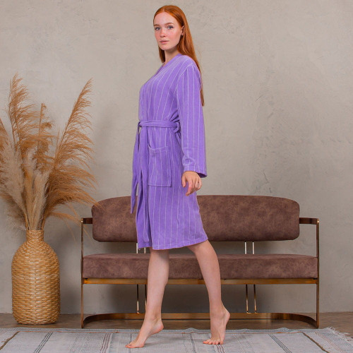 Халат Arya Home "Pupa", M, хлопок (8680943108265)