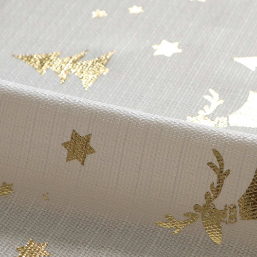 Скатерть Arya Home "New Year", 140x140, полиэстер (8680943094254)