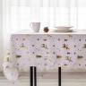 Скатерть Arya Home "New Year", 140x140, полиэстер (8680943094254)