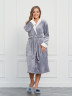 Халат женский Arya Home "Gris", XL, полиэстер (8680943113184)