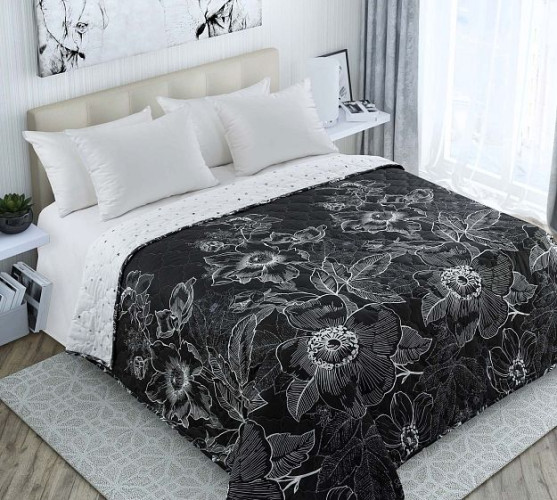 Покрывало Королевское искушение (Текс-Дизайн) "Метафора 1", 210x220, перкаль, стеганое (П220210Метаф)