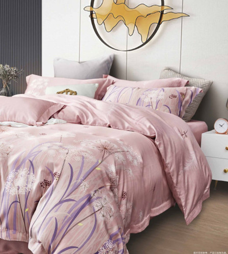 Постельное белье Фамилье "TP-60", семейный, тенсел (TP-60-1255)