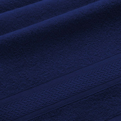 Полотенце Comfort Life (Текс-Дизайн) "Утро темно-синий", банное, 50x80, махровая ткань (УтрТс58аи400)