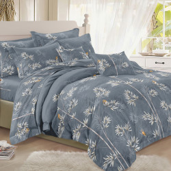 Постельное белье Cleo &quot;Art Color 272-AC&quot;, 2-спальный, полисатин (20/272-AC)