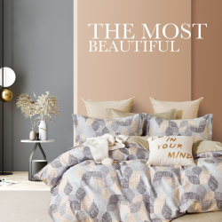 Постельное белье Valtery "C-545", семейный, сатин (C-545-1255)