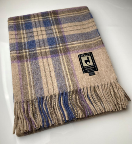 Плед Incalpaca, 170x210, шерсть (PP-86-1729)