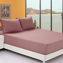 Простыня Valtery, 140x200, джерси, на резинке (J-1786)