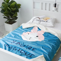 Плед Tango (Танго), 150x200, фланель (KOT1520-04 код3049)