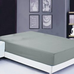 Простыня Valtery "PRMF-11", 90x200, софткоттон, на резинке (PRMF-11-1783)