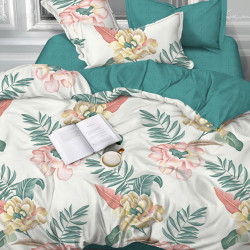 Постельное белье Cleo "Satin Lux 714-SL", 2-спальный, сатин (20/714-SL)