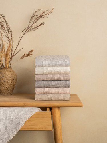 Полотенце Arya Home "Eliga", 40x60, хлопок (8680943226099)