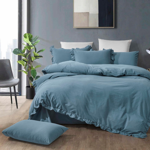 Постельное белье Arya Home "Valensiya", евро, сатин (8680943227553)